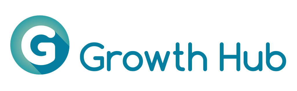 Growth Hub logo (RGB). Growth Hub for Devon, Plymouth, Somerset, Torbay