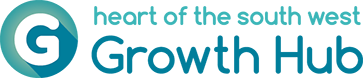 Heart of the south west Growth Hub logo