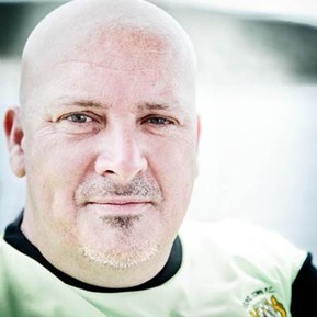 Simon Plant portrait