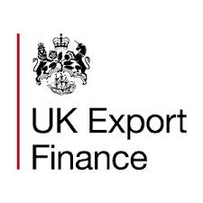 UK Export and Finance Logo