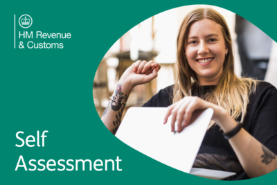 HMRC Self-Assessment image