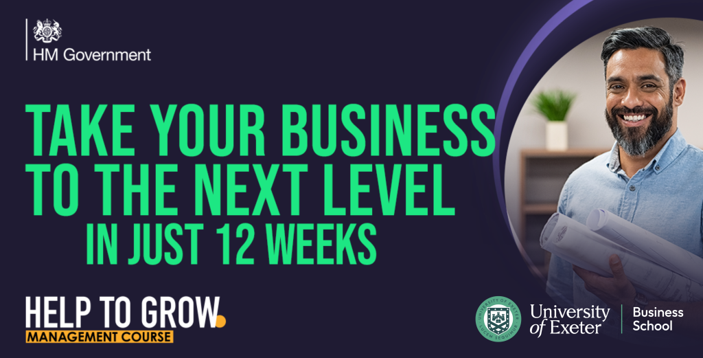 Help to Grow Exeter University take your business to the next level image