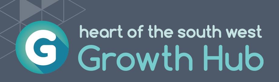 Heart of the South West Growth Hub logo (dark)