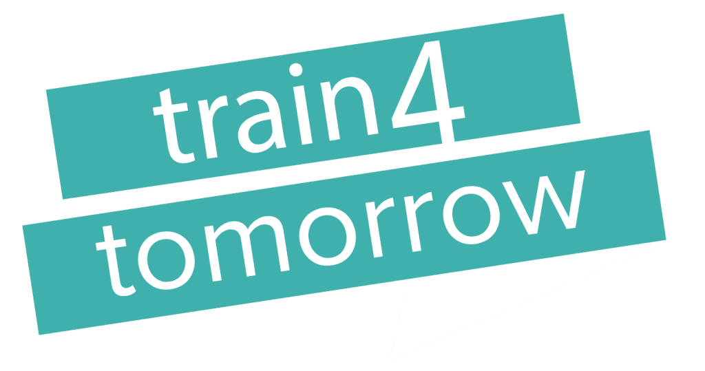 Train4Tomorrow initiative logo