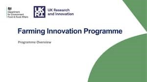 Farming Innovation Programme banner