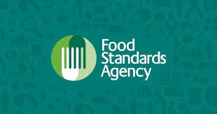 Food Standards Agency logo with green background