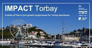 Impact Torbay with seafront in the background