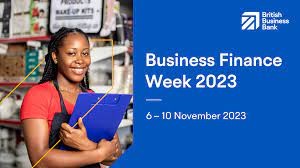 Banner for Business Finance Week 2023