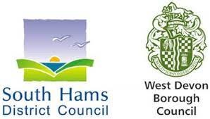 South Hams & West Devon logos