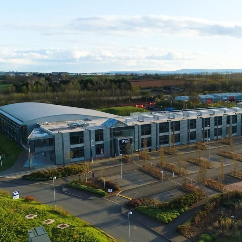 Picture of the Future Skills Centre building