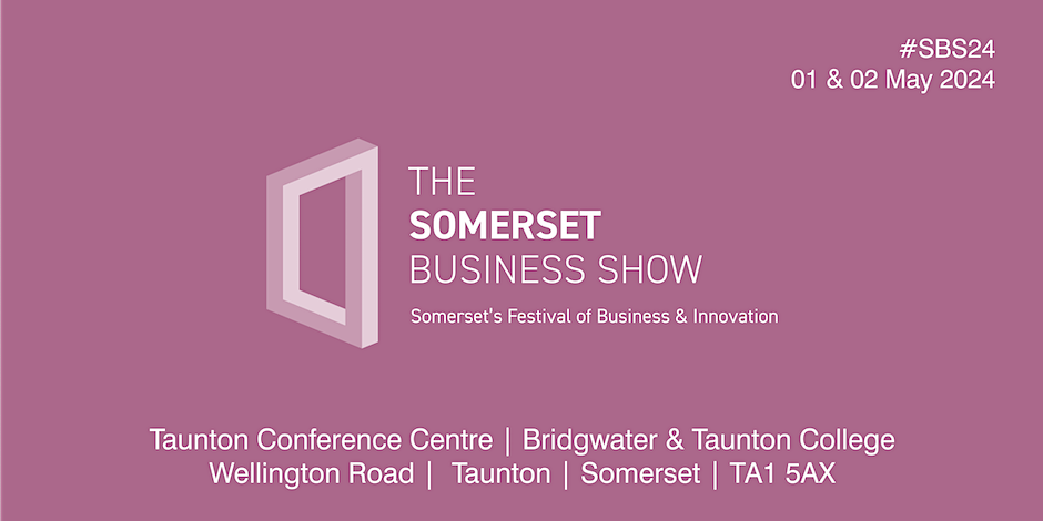 Banner for Somerset Business Show 2024