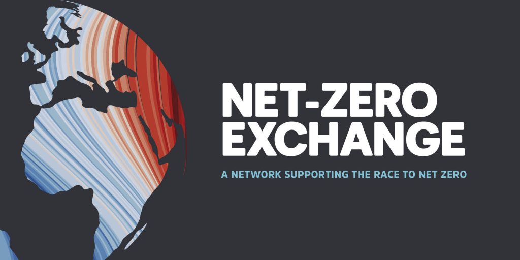 Net Zero Exchange banner