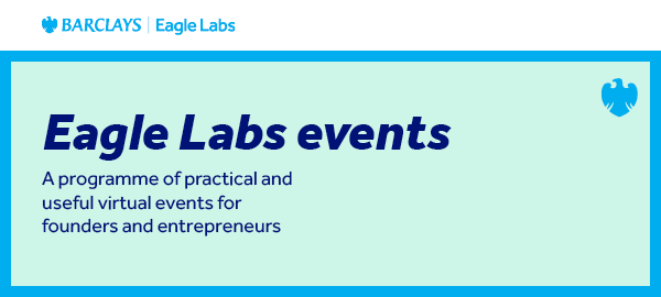 Barclays Eagle Labs events banner
