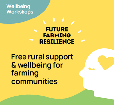 Future Farming Resilience wellbeing workshops banner
