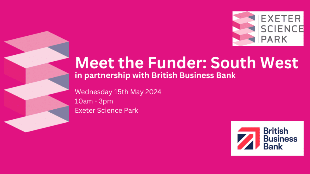 Meet the Funder South West May event
