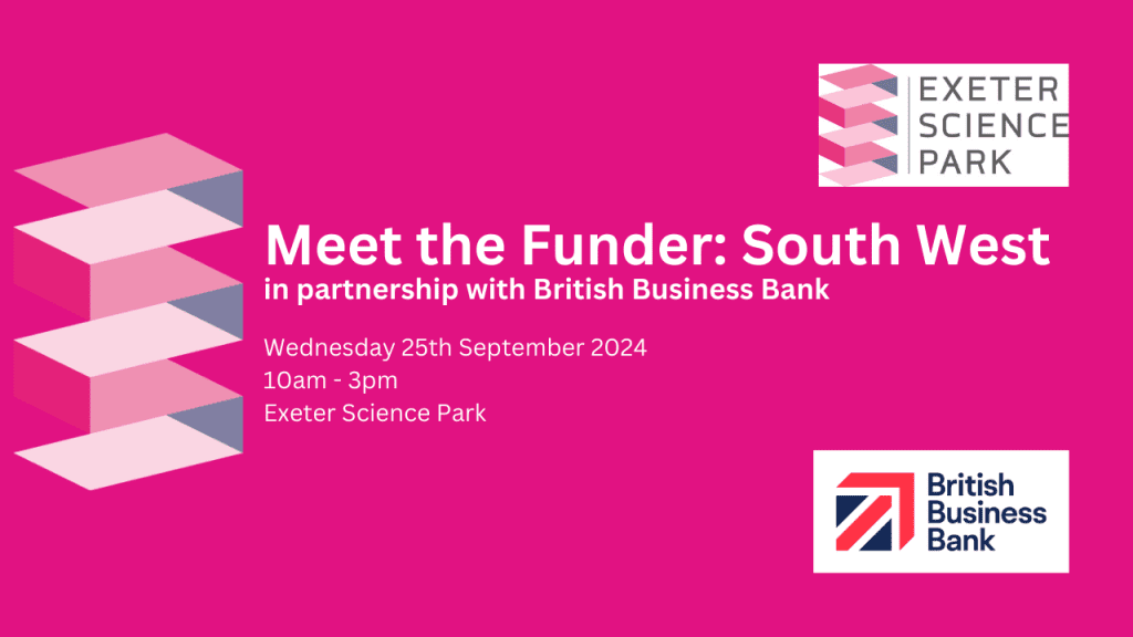 Meet the Funder South West September event