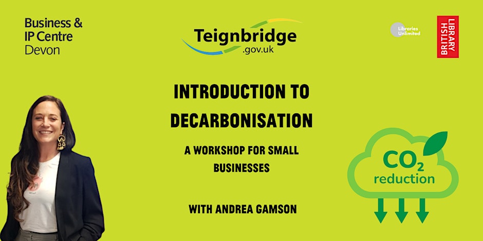 Teignbridge intro to decarbonisation event