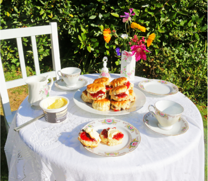 cream tea devon