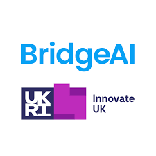Innovate UK BridgeAI logo