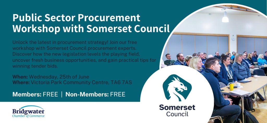Bridgwater Chamber public procurement event
