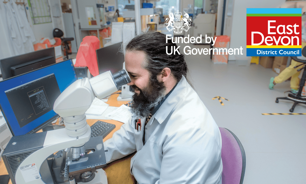 East Devon IRF funded by UK picture