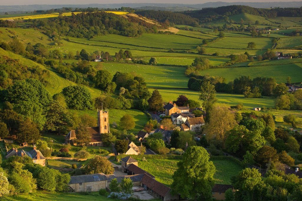 Somerset REPF countryside picture