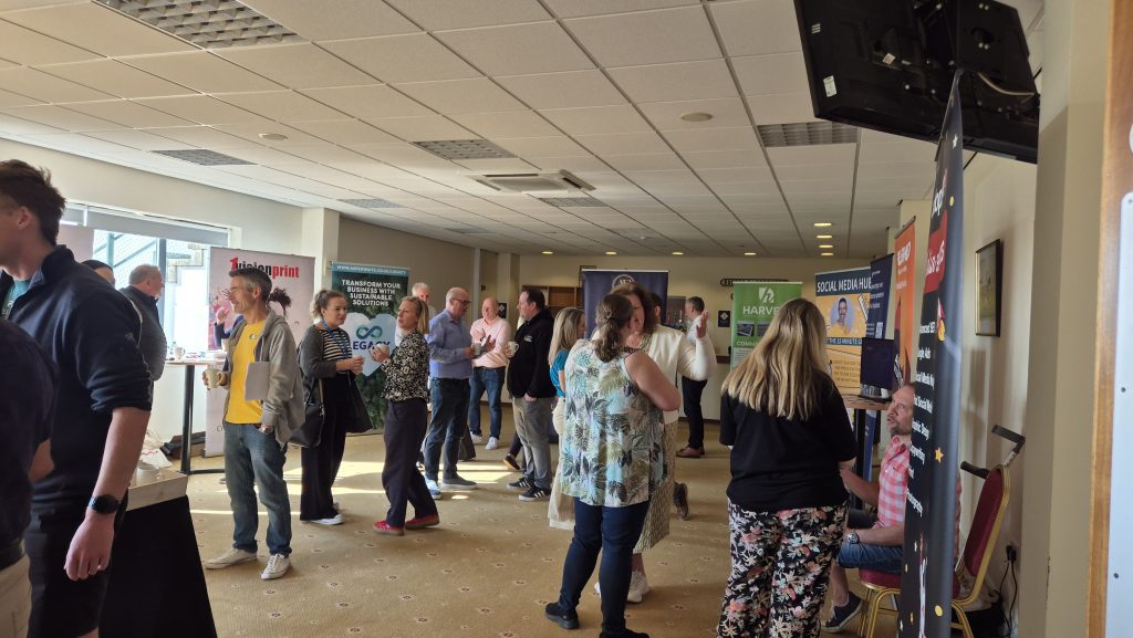 Exeter Racecourse Networking event
