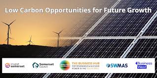 Banner for Invest Somerset low carbon event