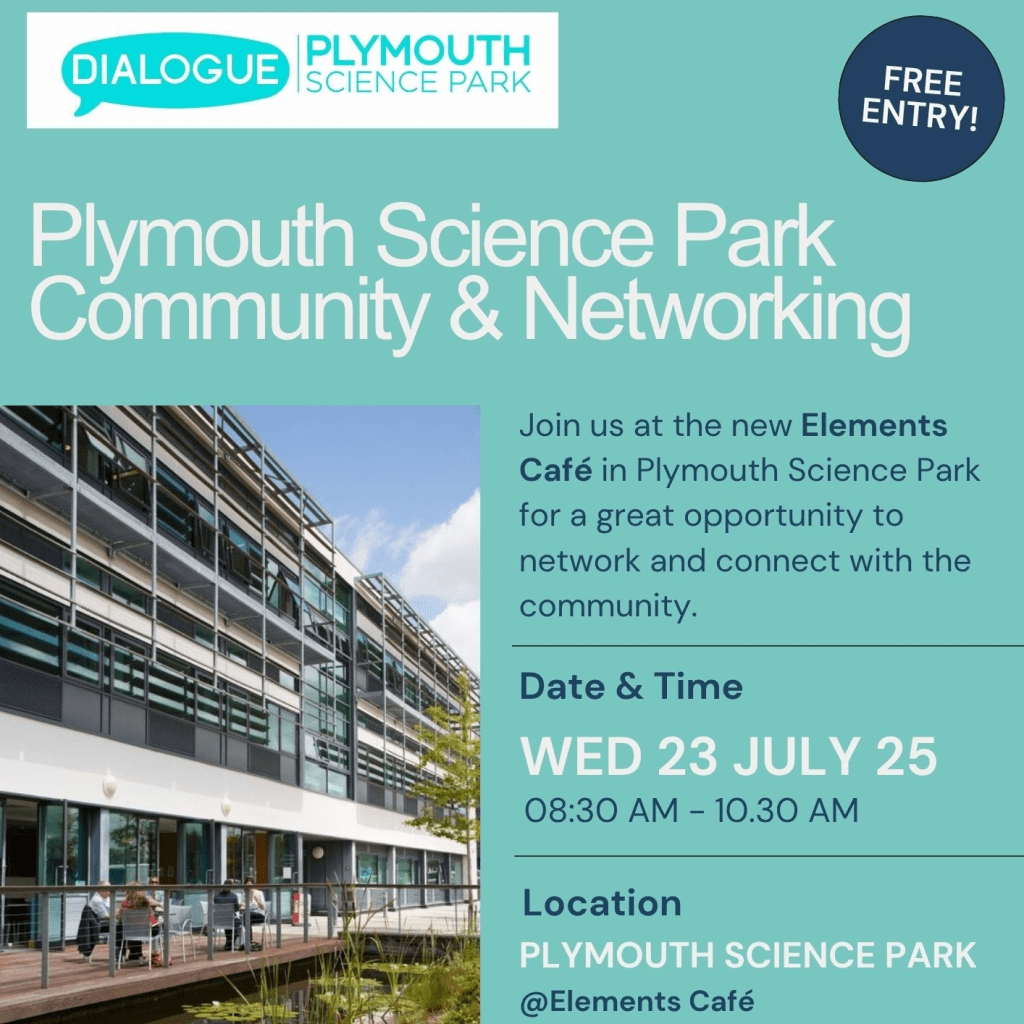 Plymouth Science Park Networking Event