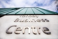Torbay Business Centre sign