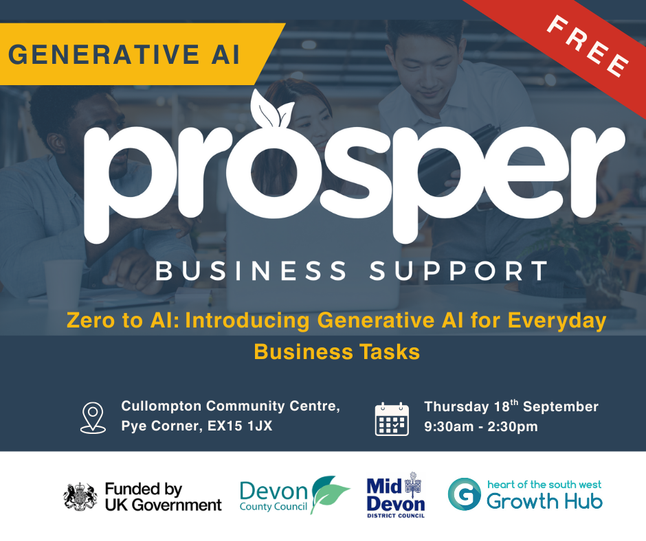 GENERATIVE AI event