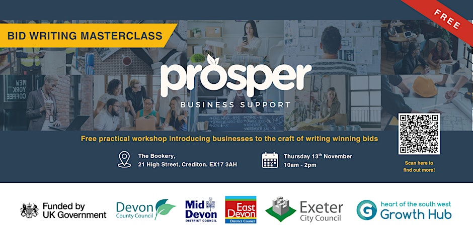 Bid Writing Workshop Crediton