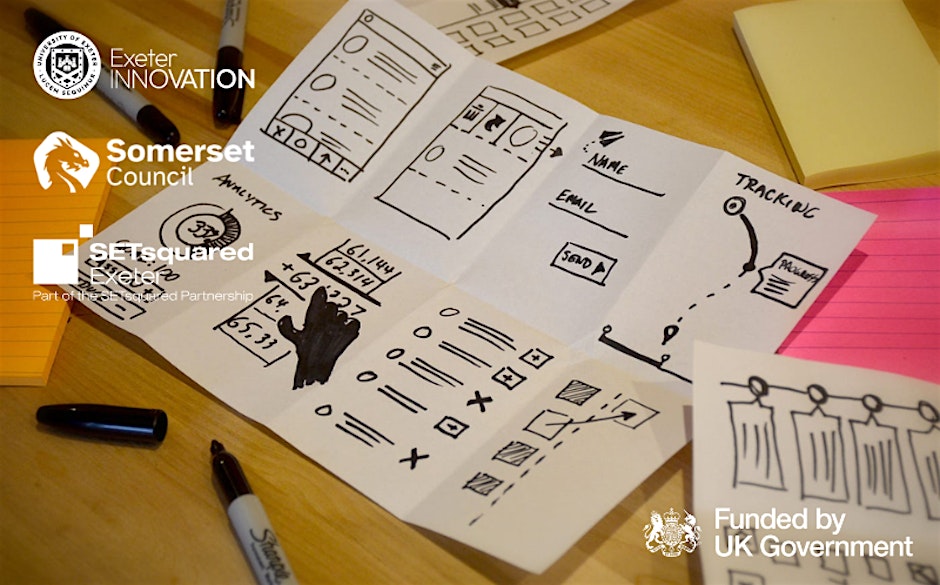 Banner for Exeter Uni Somerset Innovation Hub