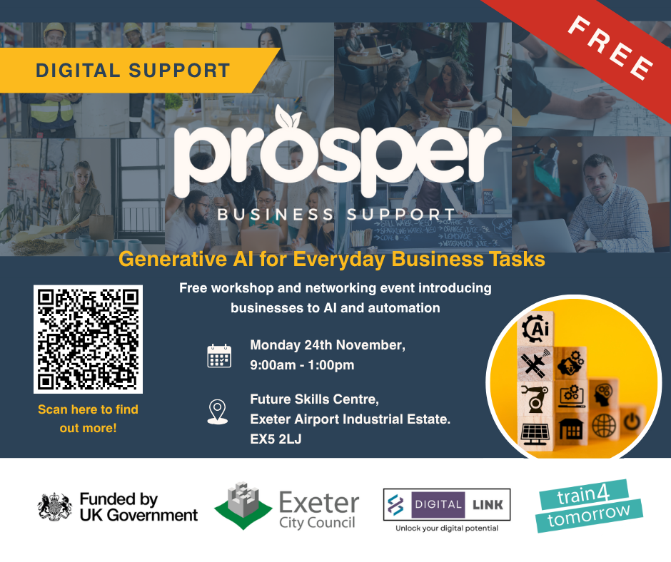 AI workshop 24th Nov 2025 Exeter