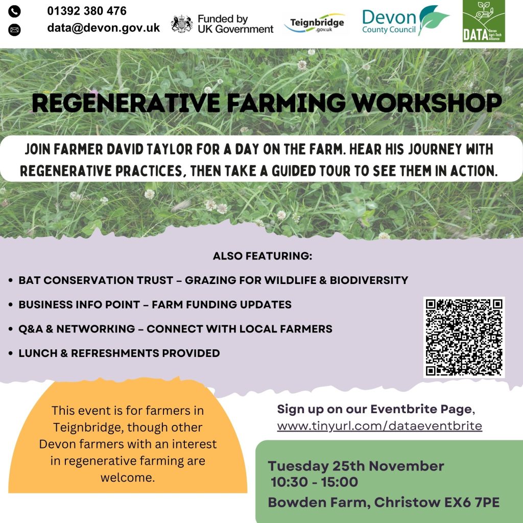 Regenerative Farming workshop