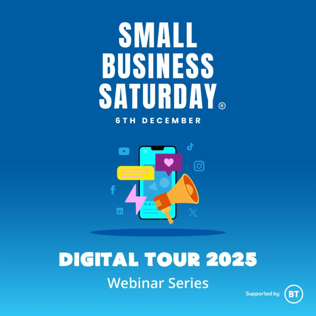 Small Business Saturday Webinar Series