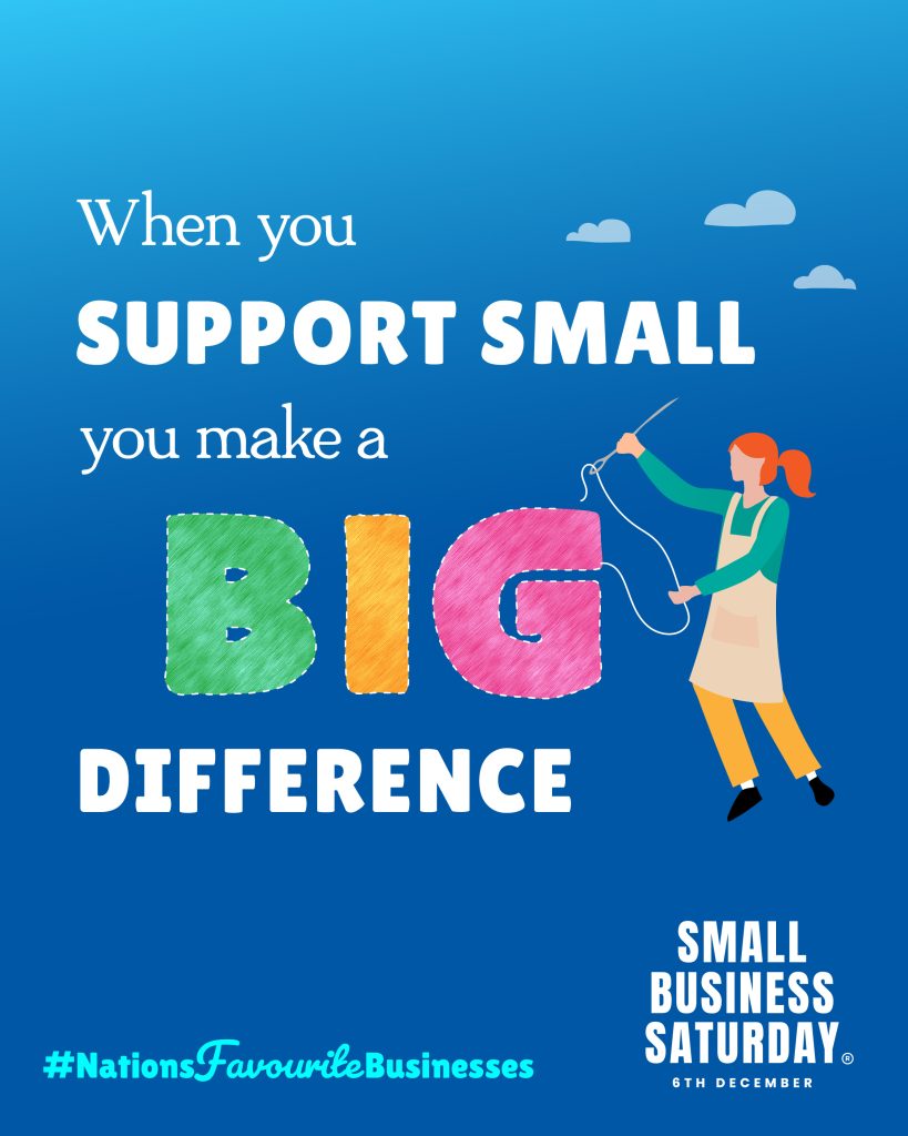 Small Business Saturday banner