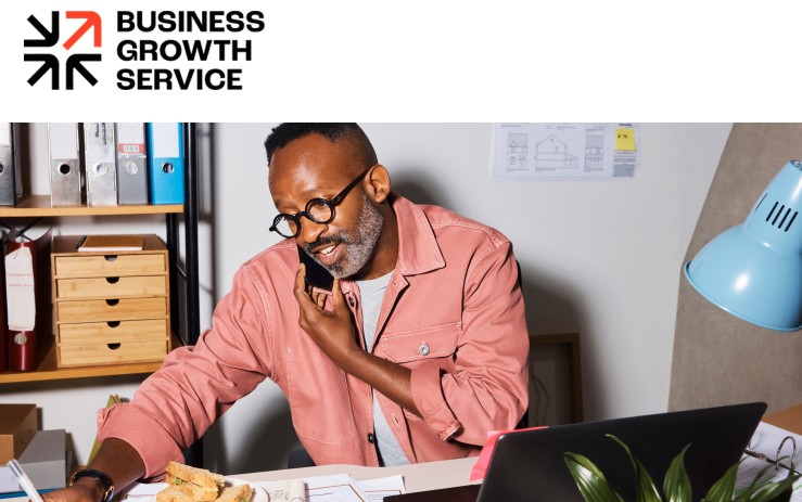 Banner for Business Growth Service panel